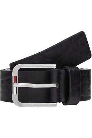 Tommy Hilfiger Tjm Austin Texture 3.5 Accessories Belts Classic Belts Black