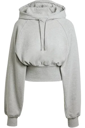 adidas Asmc Cr Hoodie Sport Women Sport Clothing Sport Sweat-shirts & Hoodies Sport Hoodies Grey