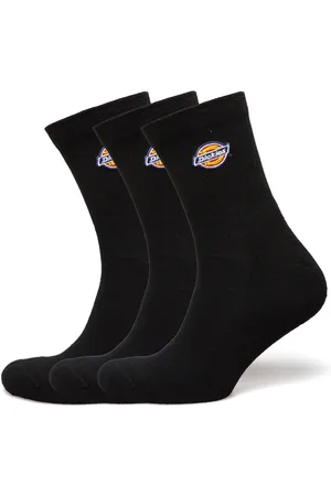 Dickies Valley Grove Mid Designers Socks Regular Socks Black