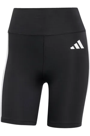 adidas Opt Ess 3S S Sport Women Sport Clothing Sport Tights Sport Training Tights Black