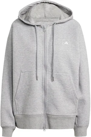 adidas Asmc Fz Hoodie Sport Sport Clothing Sport Sweat-shirts & Hoodies Sport Hoodies Grey