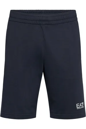 EA7 Shorts Bottoms Shorts Sweat Shorts Navy