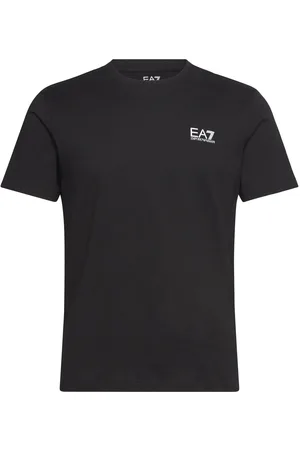 EA7 T-Shirt Tops T-shirts Short-sleeved Black