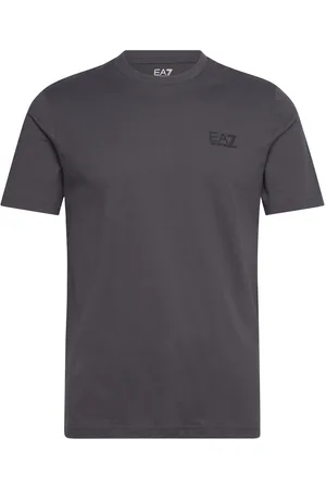 EA7 T-Shirt Tops T-shirts Short-sleeved Grey