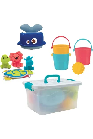 LUDI Bath Toys Set Toys Bath & Water Toys Bath Toys Multi/patterned