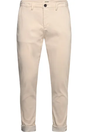 MOS MOSH Gallery Mmghunt Soft String Pant Bottoms Trousers Chinos Cream
