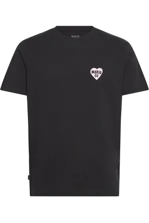 Makia Feeling T-Shirt Tops T-shirts Short-sleeved Black