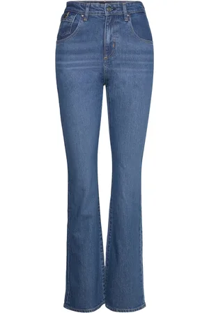 HUGO BOSS Lyris 1.0 Bottoms Jeans Straight-regular Blue