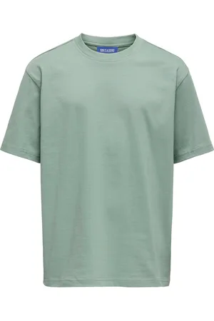 Only & Sons Osjfred Life Rlx Ss Tee Jrs Noos Tops T-shirts Short-sleeved Green