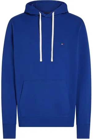 Tommy Hilfiger Essential Terry Hoody Tops Sweat-shirts & Hoodies Hoodies Blue