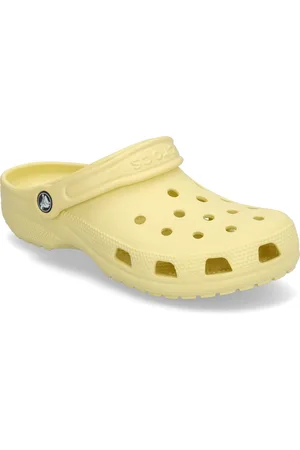 Crocs Classic Shoes Mules & Clogs Yellow