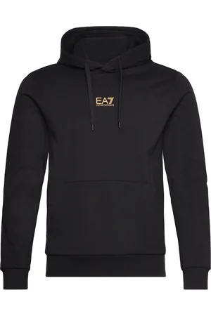 EA7 Sweatshirt Tops Sweat-shirts & Hoodies Hoodies Black