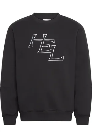 Makia Borough Sweatshirt Tops Sweat-shirts & Hoodies Sweat-shirts Black