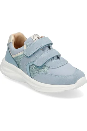 Bisgaard Yuki Glitter Matalavartiset Sneakerit Tennarit Blue