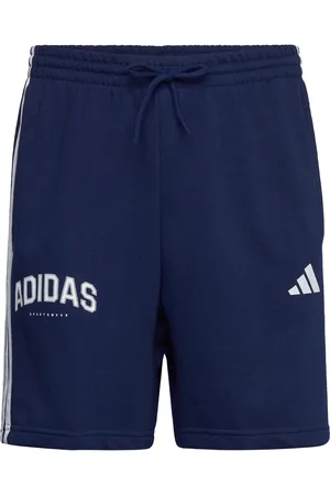 adidas M 3S Sho Sport Sport Clothing Sport Shorts Sport Sweat Shorts Navy