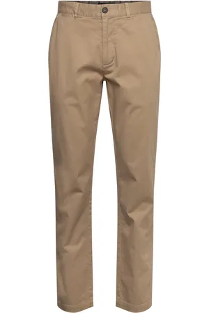 Barbour Washed Tf Trou Bottoms Trousers Chinos Beige