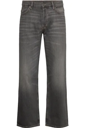 Weekday Sphere Low Loose Jeans Bottoms Jeans Relaxed Grey