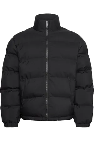Weekday Puffer Jacket Vuorillinen Takki Topattu Takki Black