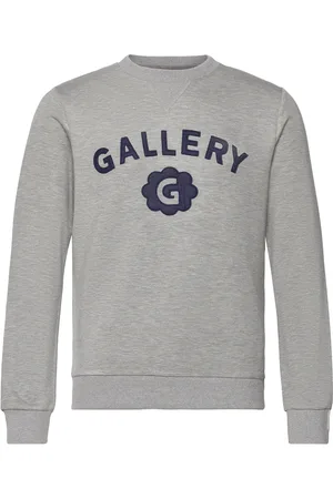 MOS MOSH Gallery Mmgbrigde Sweat Shirt Tops Sweat-shirts & Hoodies Sweat-shirts Grey