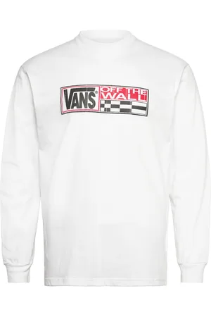 Vans Hi Stretch Ls Sport Men Sport Clothing Sport Tops Sport Long Sleeved Tops White