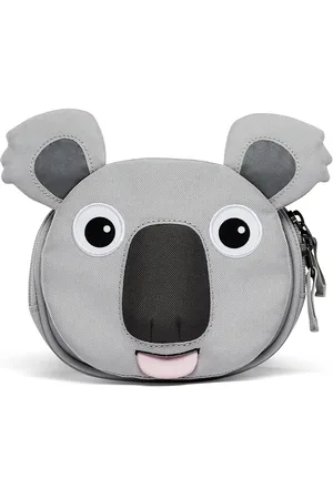 Affenzahn Handlebarbag Koala Tote Laukku Grey