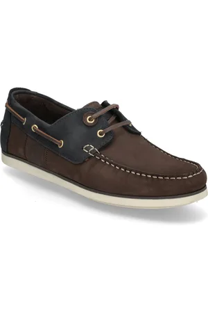 Barbour Wake Boat Shoe Designers Boat Shoes Brown