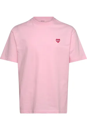 Makia Essence T-Shirt Tops T-shirts Short-sleeved Pink