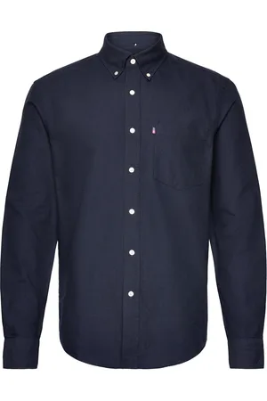 Lexington Casual Oxford B.d Shirt Tops Shirts Oxford Shirt Navy