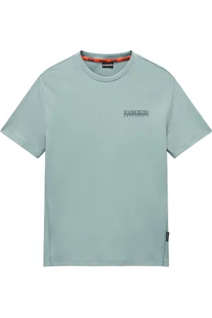 Napapijri S-Vanni Ss Tops T-shirts Short-sleeved Green