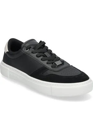 Calvin Klein Cupsole Lace Up - Mix M Matalavartiset Sneakerit Tennarit Black