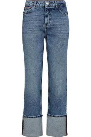 Mos Mosh Mmstella Chrome Jeans Bottoms Jeans Straight-regular Blue