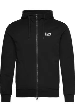 EA7 Sweatshirt Tops Sweat-shirts & Hoodies Hoodies Black