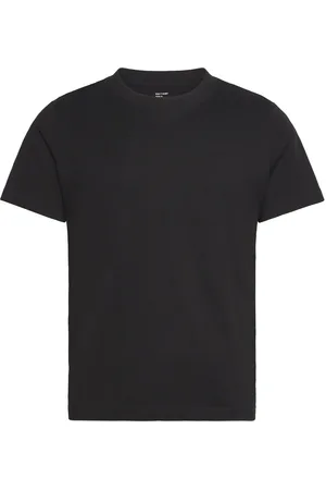 Weekday Boxy Heavyweight T-Shirt Tops T-shirts Short-sleeved Black
