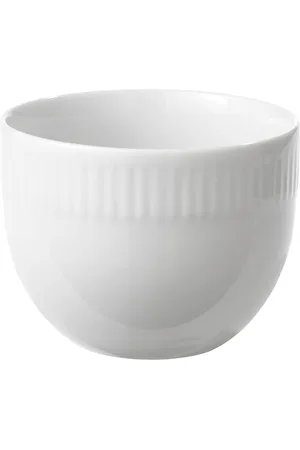 aida Relief - Sukkerskål Porcelæn White 1 Stk D8,5 Cm Home Tableware Bowls & Serving Dishes Salad Bowls White