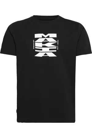 Makia State T-Shirt Tops T-shirts Short-sleeved Black