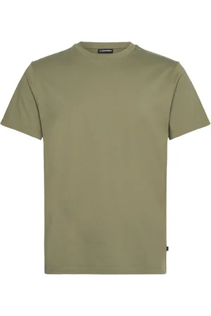 J Lindeberg Sid Basic T-Shirt Tops T-shirts Short-sleeved Khaki Green