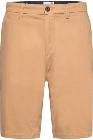 Timberland Twill Chino Short Designers Shorts Chinos Shorts Beige