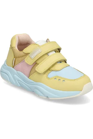 Bisgaard Herle Tex Matalavartiset Sneakerit Tennarit Yellow