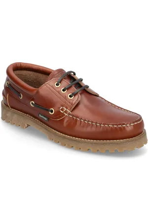 Barbour Deck Boat Shoe Purjehduskengät Kengät Brown