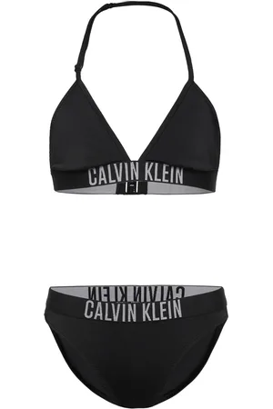 Calvin Klein Triangle Bikini Set Alusvaatesetti Black