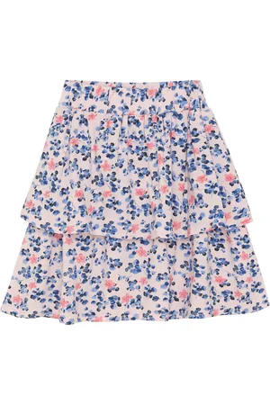Minymo Skirt Aop Dresses & Skirts Skirts Short Skirts Pink