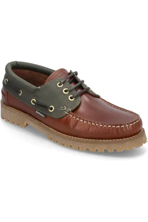 Barbour Deck Boat Shoe Purjehduskengät Kengät Brown