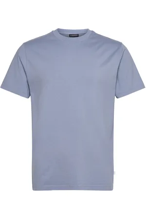 J Lindeberg Sid Basic T-Shirt Tops T-shirts Short-sleeved Blue