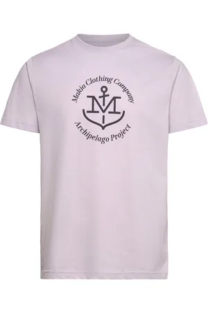 Makia A-Project T-Shirt Tops T-shirts Short-sleeved Purple