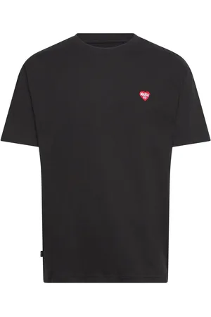 Makia Essence T-Shirt Tops T-shirts Short-sleeved Black