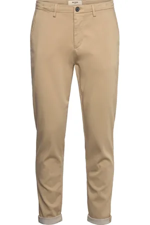 MOS MOSH Gallery Mmghunt Soft String Pant Bottoms Trousers Chinos Beige