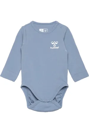 Hummel Hmlmino Body L/S Pitkähihainen Body Blue