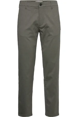 Gabba Napoli 19 Domo Bottoms Trousers Chinos Khaki Green