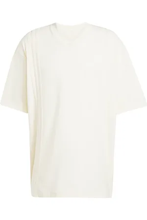 adidas Front St Tee Sport Men Men Sports Clothes Sport Tops Sport T-shirts Cream