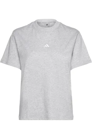 adidas W Sl Sj T Sport Sport Clothing Sports Tops & T-shirts Sport T-shirts Grey